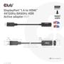 CLUB 3D Displayport1.4 To Hdmi (CAC-1088)