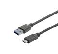 VIVOLINK USB-C male - A male Cable 1m