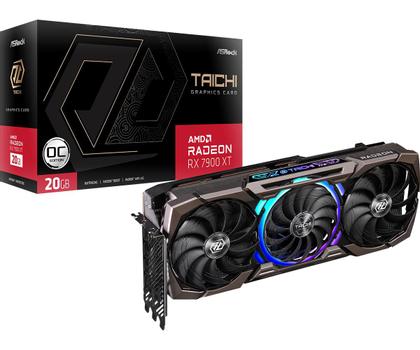 ASROCK Radeon RX7900XT Taichi 20GB OC (90-GA42ZZ-00UANF)