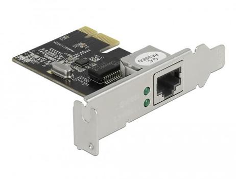 DELOCK PCI Express x1 Karte 1x RJ45 Gigabit LAN RTL8111 (89189)