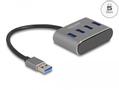 DELOCK 4 Port USB 5 Gbps Hub Type-A connector USB ports on top
