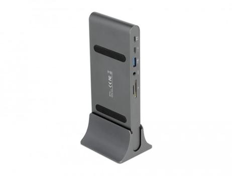 DELOCK USB Type-C™ DP 1.4 Docking Station Triple 4K Display (87772)