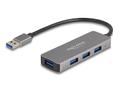 DELOCK 4 Port USB 5 Gbps Hub with USB Type-A connector – USB Type-A