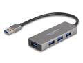DELOCK 4 Port USB 5 Gbps Hub with USB Type-A connector – USB Type-A
