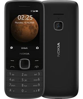 NOKIA 225 4G Feature Phone 128GB Dual-SIM black (16QENB01A26)