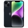 APPLE e iPhone 14 - 5G smartphone - dual-SIM / Internal Memory 128 GB - OLED display - 6.1" - 2532 x 1170 pixels - 2x rear cameras 12 MP, 12 MP - front camera 12 MP - midnight