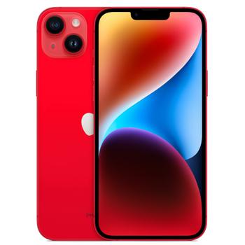 APPLE iPhone 14 Plus 512GB (PRODUCT)RED Smarttelefon,  6,7" Super Retina XDR-skjerm,  12+12MP kamera, IP68, 5G (MQ5F3QN/A)