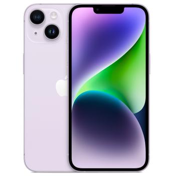 APPLE iPhone 14 128GB Purple Telenor, 24 mnd garanti (MPV03QN/A-MOBIT)