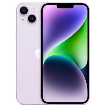 APPLE iPhone 14 Plus 256GB (lilla) Smarttelefon,  6,7" Super Retina XDR-skjerm,  12+12MP kamera, IP68, 5G (MQ563QN/A)