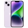APPLE iPhone 14 Plus - 5G smartphone - dual-SIM / Internal Memory 128 GB - OLED-skärm - 6.7" - 2778 x 1284 pixlar - 2 bakre kameror 12 MP, 12 MP - front camera 12 MP - lila