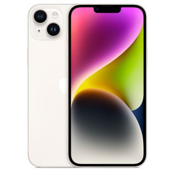 APPLE iPhone 14 Plus 128 Gt -puhelin, tähtivalkea (MQ4Y3) (MQ4Y3QN/A)