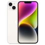 APPLE iPhone 14 Plus - 5G smartphone - dual-SIM / Internal Memory 256 GB - OLED-skärm - 6.7" - 2778 x 1284 pixlar - 2 bakre kameror 12 MP, 12 MP - front camera 12 MP - starlight