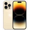 APPLE iPhone 14 Pro - 5G smartphone - dual-SIM / Internal Memory 1 TB - OLED-skärm - 6.1" - 2556 x 1179 pixlar (120 Hz) - 3 st. bakre kameror 48 MP, 12 MP, 12 MP - front camera 12 MP - guld