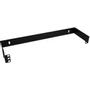 STARTECH StarTech.com 1U Hinged Wall Mount Patch Panel Bracket - 4 inch Deep - 19" Patch Panel Swing Rack for Shallow Network Equipment- 17lbs (WALLMOUNTH1) - Wall mount bracket - 1U - 19" - for P/N: PANEL4524