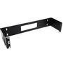 STARTECH 2U 19in Hinged Wall Mount Bracket for Patch Panels