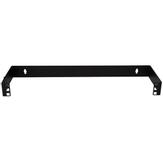 StarTech 1U Hinged Wall Mount Patch Panel Bracket - 4 inch Deep - 19" Patch Panel Swing Rack for Shallow Network Equipment- 17lbs (WALLMOUNTH1) - Veggmonteringsbrakett - 1U - 19" (WALLMOUNTH1)