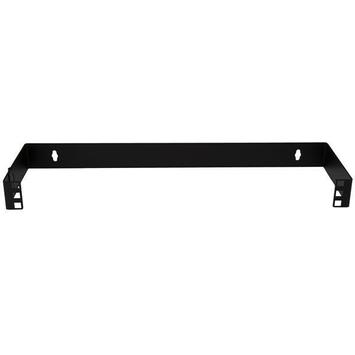 StarTech 1U Hinged Wall Mount Patch Panel Bracket - 4 inch Deep - 19" Patch Panel Swing Rack for Shallow Network Equipment- 17lbs (WALLMOUNTH1) - Veggmonteringsbrakett - 1U - 19" (WALLMOUNTH1)