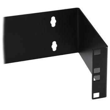 STARTECH 2U 19in Hinged Wall Mount Bracket for Patch Panels (WALLMOUNTH2)