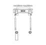 Neomounts by Newstar PLASMA-W820 (schwarz) schwarz (PLASMA-W820)