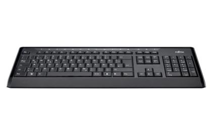 FUJITSU KB410 USB BLACK LT/US (S26381-K511-L448)