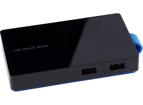 HP USB Travel Dock (Displaylink) (T0K30AA#AC3)