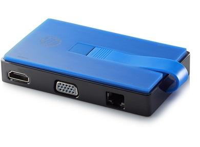 HP USB Travel Dock (Displaylink) (T0K30AA#AC3)