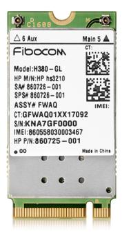 HP hs3210 HSPA+ Mobile Module (1HC90AA#AC3)