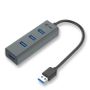 I-TEC USB 3.0 METAL 4-PORT HUB I-TEC USB 3.0 METAL 4-PORT HUB PERP (U3HUBMETAL403)