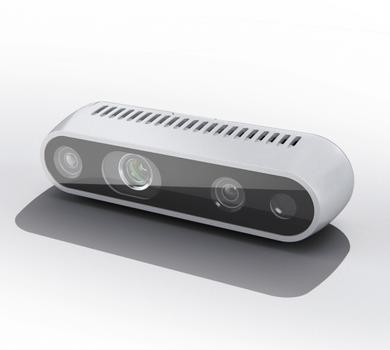 INTEL l RealSense Depth Camera D435 - Webcam - 3D - outdoor, indoor - colour - 1920 x 1080 - USB 3.0 (82635AWGDVKPRQ)