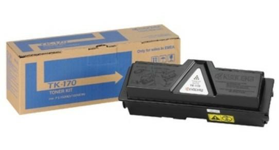 KYOCERA - TK 170 - svart - original - tonerpatron