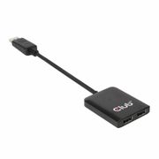 CLUB 3D MST Hub DisplayPort 1.2 Dual Monitor