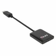 CLUB 3D Club3D Multi Streaming Transport Hub 1xDP->2xHDMI  SenseVis. bulk