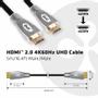 CLUB 3D Club3D HDMI-Kabel A -> A 2.0 High Speed 4K60Hz UHD 5 Meter bulk (CAC-2312)