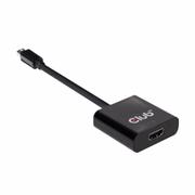 CLUB 3D Club3D Adapter MiniDisplayPort > HDMI 2.0 3D 4K60Hz aktiv bulk