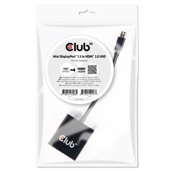 CLUB 3D MINI DP 1.2 >HDMI2.0 4K Bag (CAC-2170)