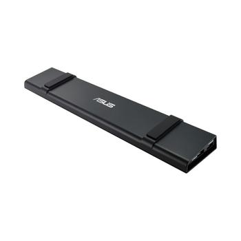 ASUS HZ-3B Docking USB-B Data transfer, 4xUSB-A, 1xHDMI, 1xDVI, 1xUSB-C, Ethernet, 1+1 Minijack (90XB04AN-BDS000)