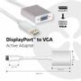 CLUB 3D Club3D Adapter DisplayPort > VGA aktiv St/Bu bulk (CAC-2003)