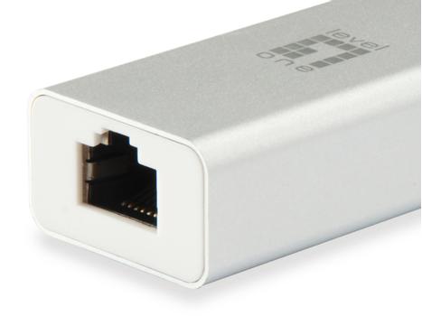 LEVELONE Netzwerkadapter USB-C Gigabit 9K Wake-on-Lan (USB-0402)
