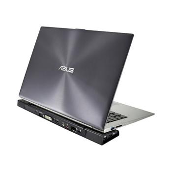 ASUS HZ-3B Docking USB-B Data transfer, 4xUSB-A, 1xHDMI, 1xDVI, 1xUSB-C, Ethernet, 1+1 Minijack (90XB04AN-BDS000)