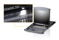 ATEN 8-Port 17" LCD CAT5e/6 KVM Switch (Dual Rail) (KL1508AM-AXA-XG)