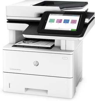 HP P LaserJet Enterprise MFP M528dn - Multifunction printer - B/W - laser - Legal (216 x 356 mm) (original) - A4/Legal (media) - up to 43 ppm (copying) - up to 43 ppm (printing) - 650 sheets - USB 2.0, G (1PV64A#B19)