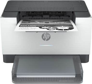 HP P LaserJet M209dwe - Printer - B/W - Duplex - laser - A4/Legal - 600 x 600 dpi - up to 29 ppm - capacity: 150 sheets - USB 2.0, LAN, Wi-Fi(n), Bluetooth LE (6GW62E#B19)