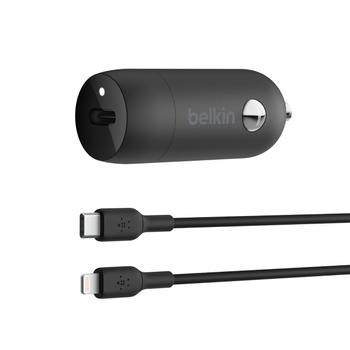 BELKIN Boostcharge Black Auto (CCA004BT1MBK-B5)