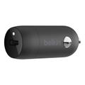 BELKIN BoostCharge 30W USB-C Car Charger Svart