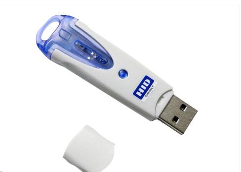 OMNIKEY 6121 USB Slim-size Smart C R. (R61210320-2)