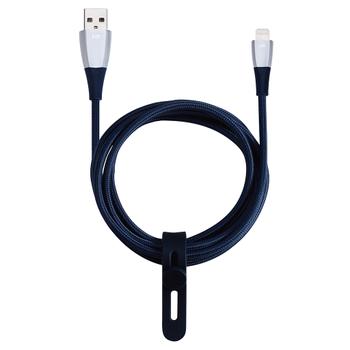 JUST MOBILE ZinCable - Lightning-kabel af højeste kvalitet 1,5 m - Rose Gold (DC-568RG)