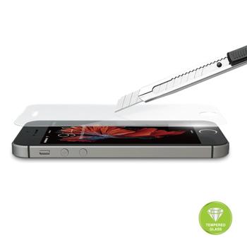 JUST MOBILE Xkin hærdet glas til iPhone 5/5S/SE (SP-175)