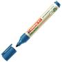 EDDING Marker Edding 21 ECOLINE blå perm. 1,5-3mm rund spids