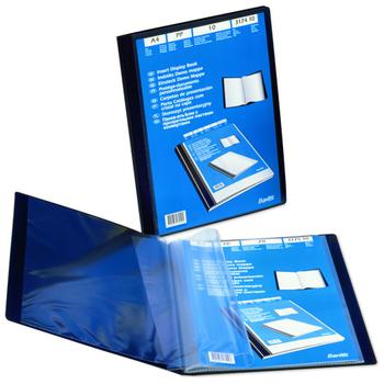 BANTEX Demomappe Sort A4 31x23.5x2.7cm (100400176*10)