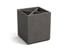 BIGSO Penneholder BIGSO Penny grå